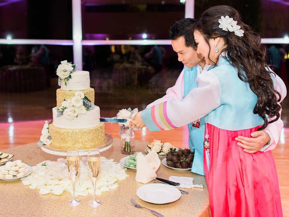 Sara + Hieu Real Weddings