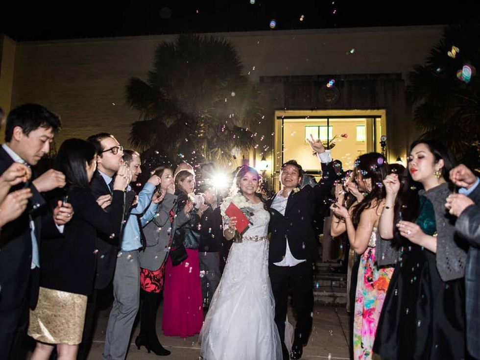 Sara + Hieu Real Weddings