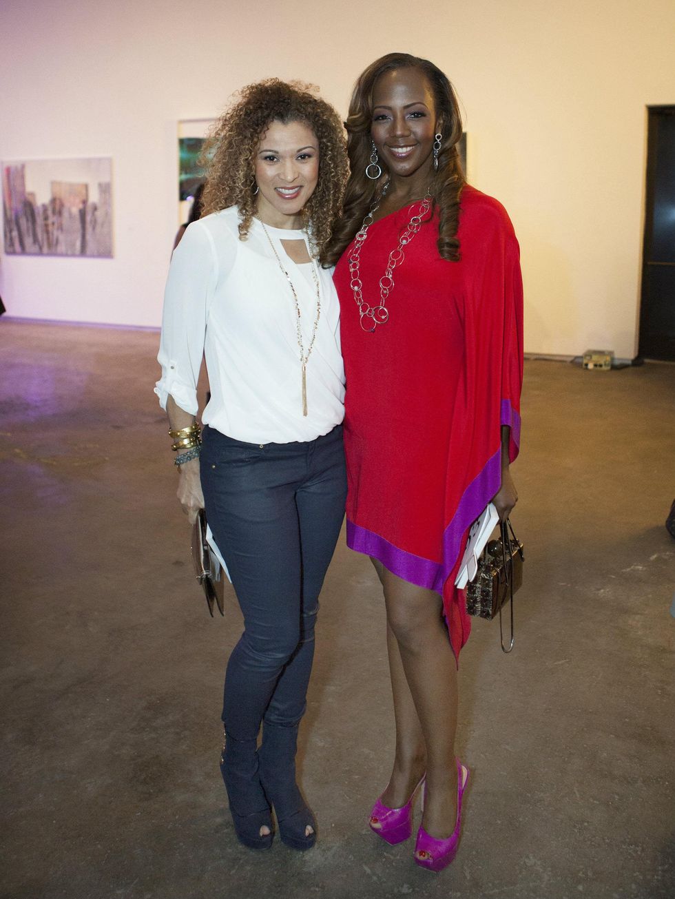 Sara Madsen Miller, Gail Warrior at MTV RE:DEFINE 2014