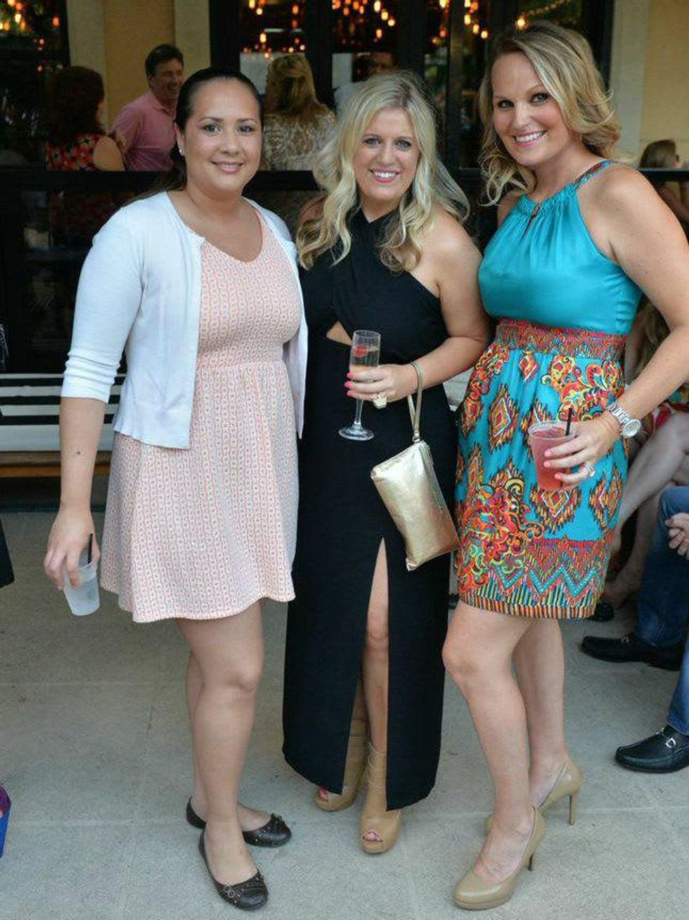 Sara Marques, Emily Winkler, Lauren Ives, LPJC Summer Event