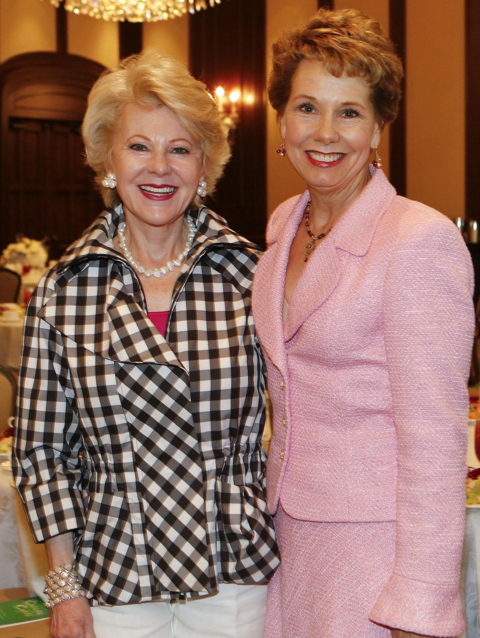 Sara Martineau, Pam Busbee, Callier Cares