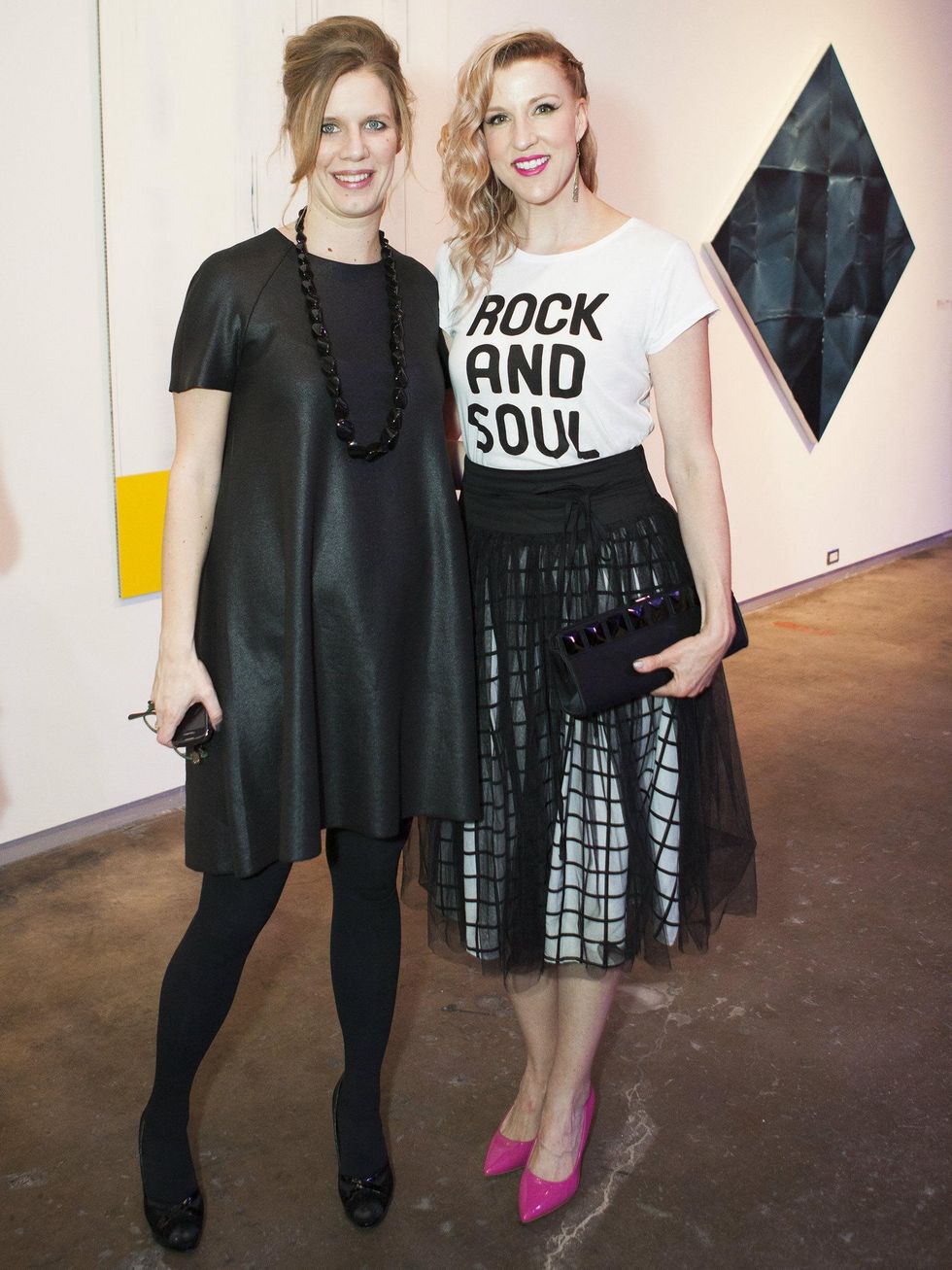 Sara Piot, Renee Rouleau at MTV RE:DEFINE 2014