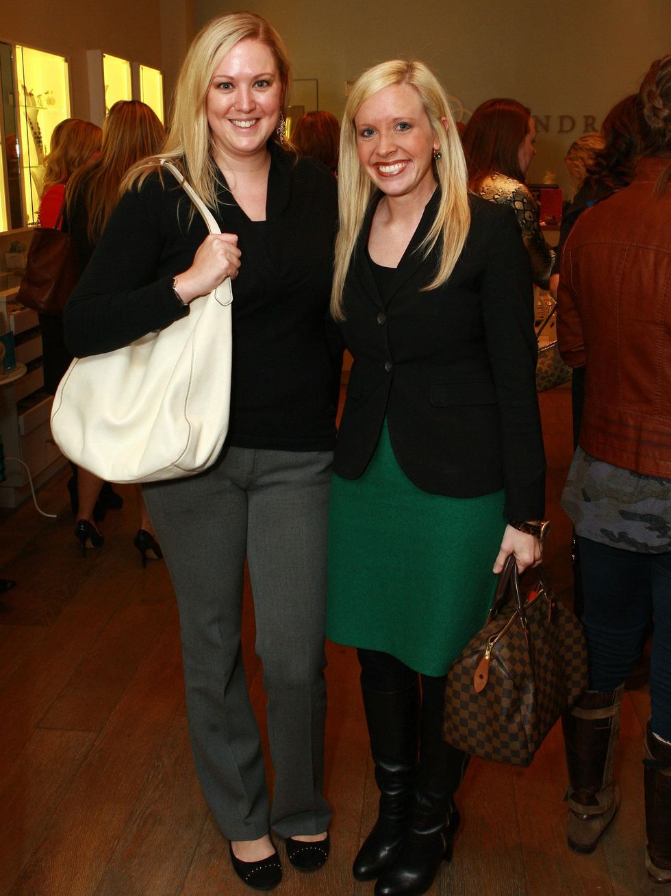 Sara Romine, Jennifer Larson, chick lit kickoff