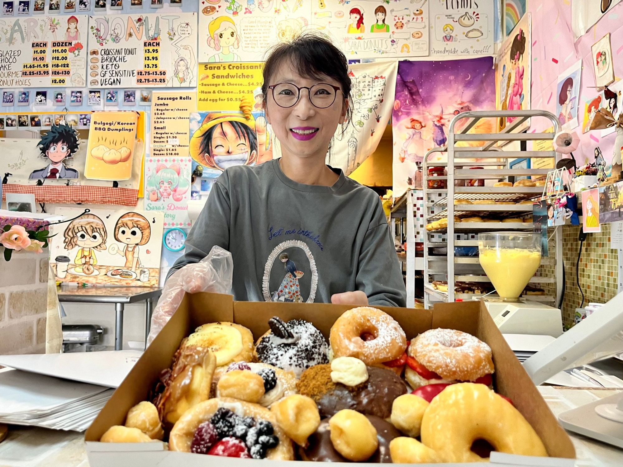 Sara's Donut Story
