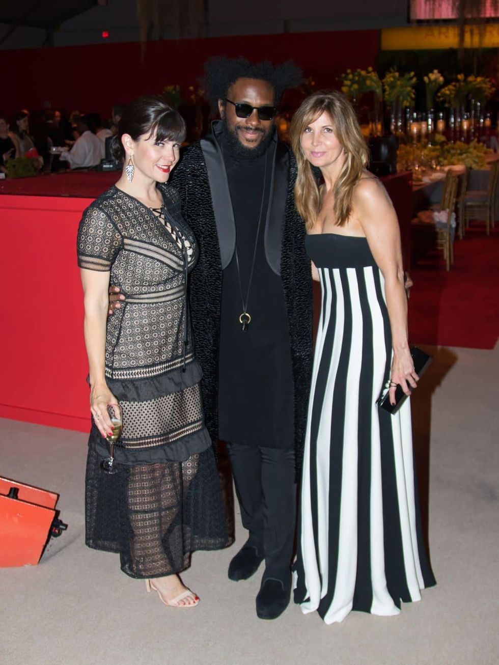 Sara See, Charles Smith II, Jennifer Karol
