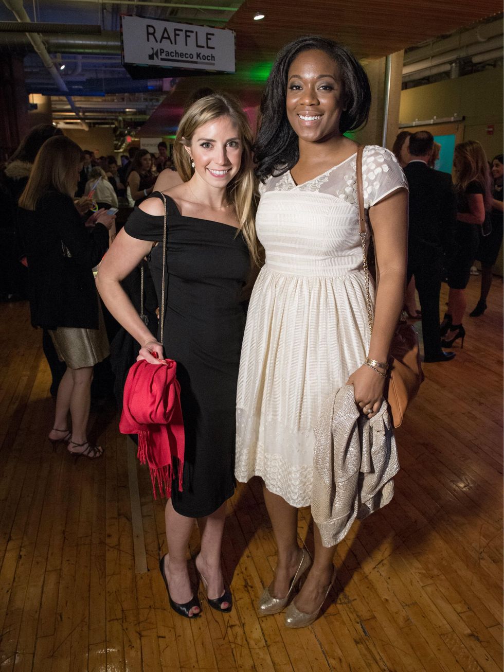 Sara Vilutis, Amberly Washington, REC Casino Night