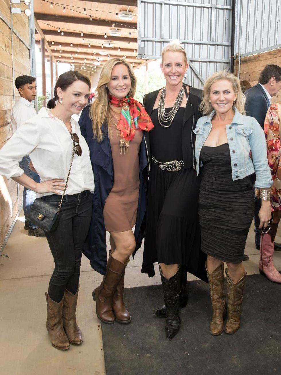 Sara Wilkins, Brit Harless, Gretchen Darby, Abra Garrett