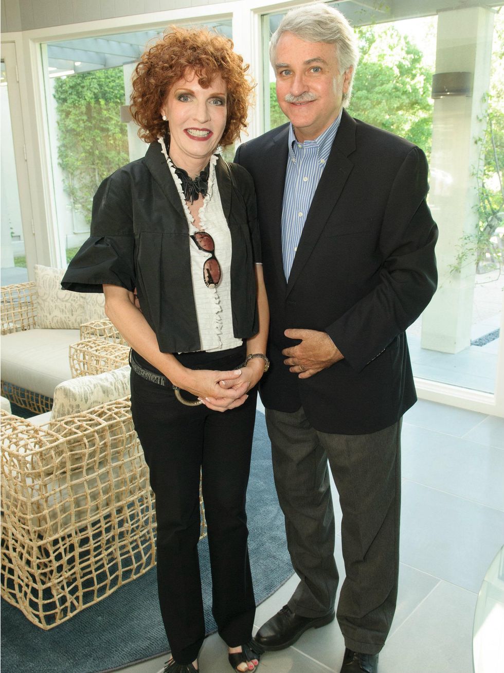 Sarah and Alan Losinger, building hope dinner