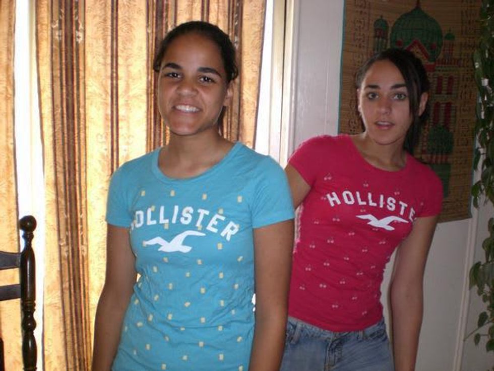 Sarah and Amina Said