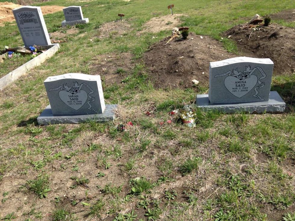 Sarah and Amina Said