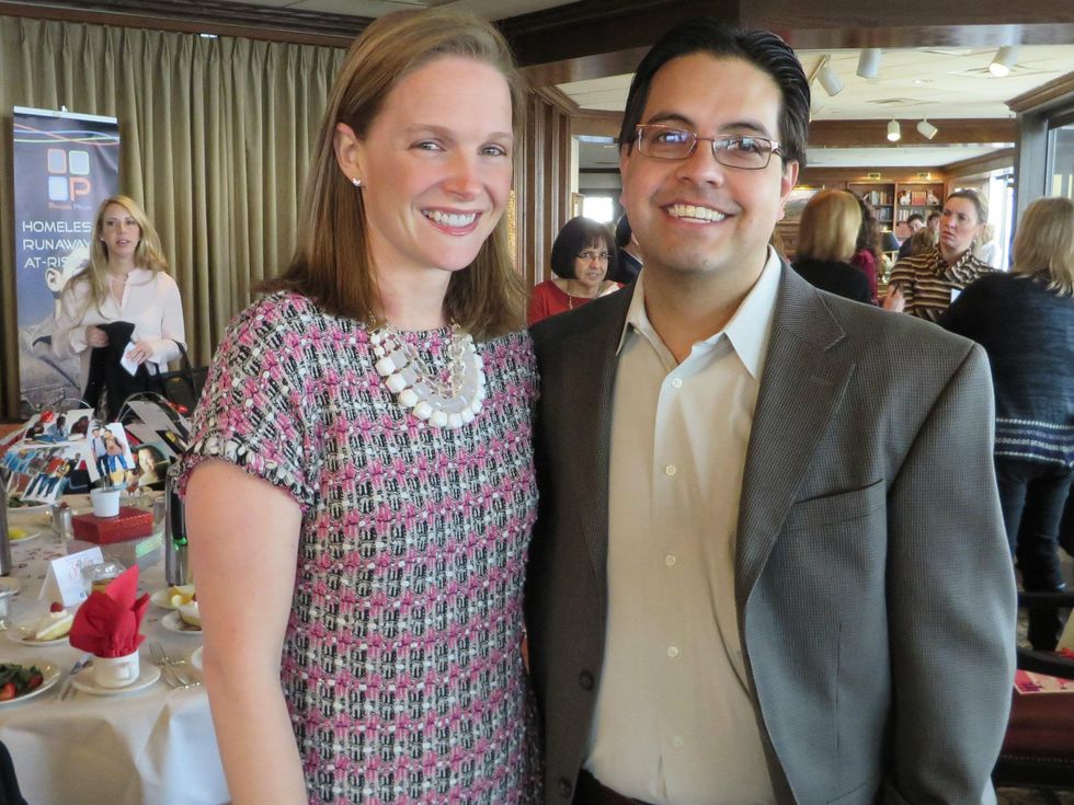 Sarah and Chris Miller, Promise House Donor Luncheon