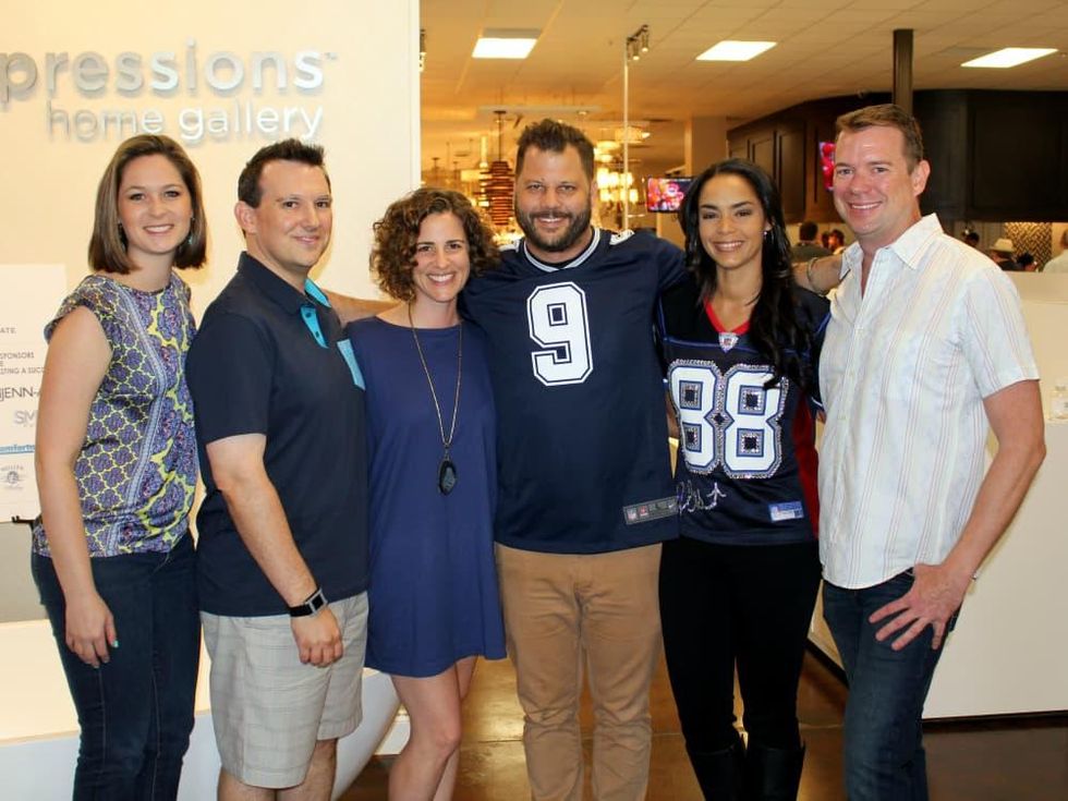 Sarah Blaskovich, David Denney, Jennifer Chininis, Chad Houser, Dawn Neufeld, Steven Lindsey