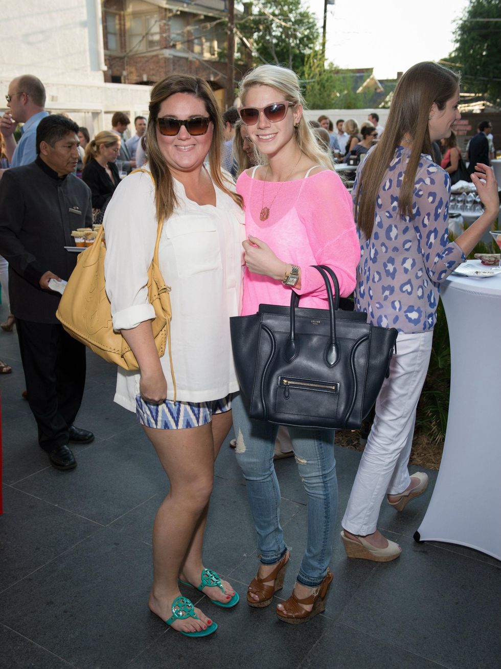 Sarah Blears, Caroline Shabes, YTAC, BubblyQ kickoff