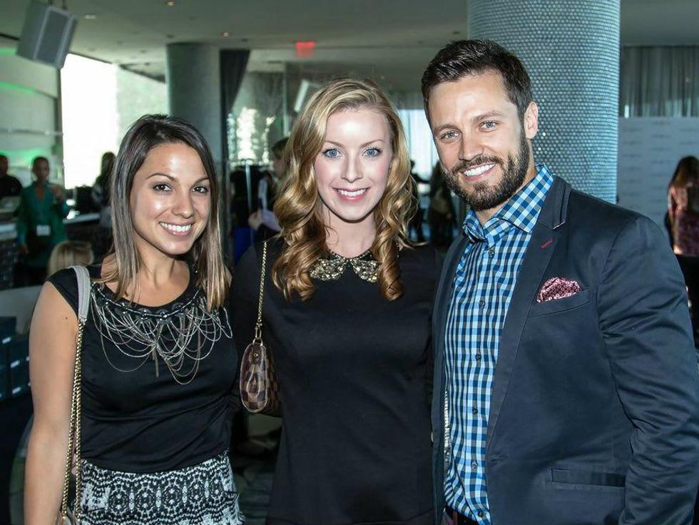 Sarah Boyd, Ana Kramer, Ryan Bertolino at Simply Stylist