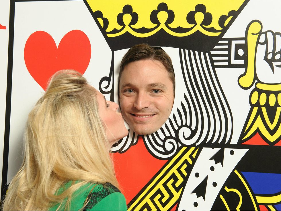 Sarah Carroll, Zachary Carroll at Heart of a Warrior Foundation Casino Night