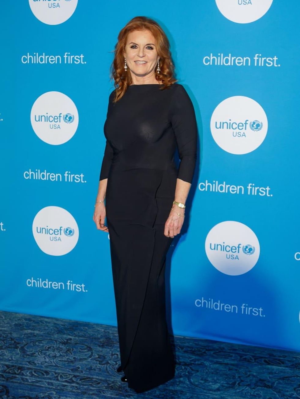 Sarah Ferguson, Duchess of York, UNICEF gala