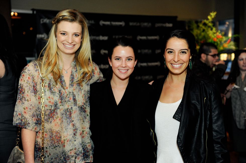 Sarah Grayden, Mary Katheryn Ifert, Jacqueline Rivas