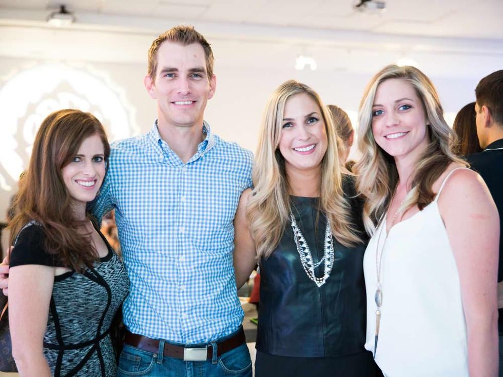 Sarah Griffin, Eric Laudermilk, Lauren Burns, Kellee Bascher