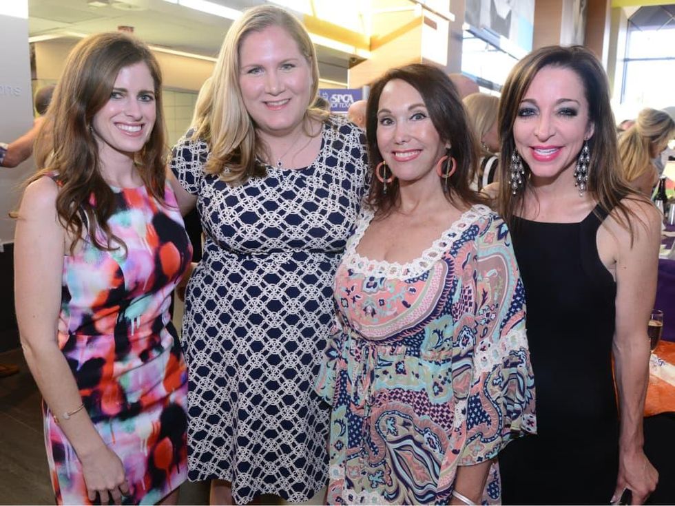 Sarah Griffon, Cassie Evans Decker, Karen Lukin, Donna Yarborough