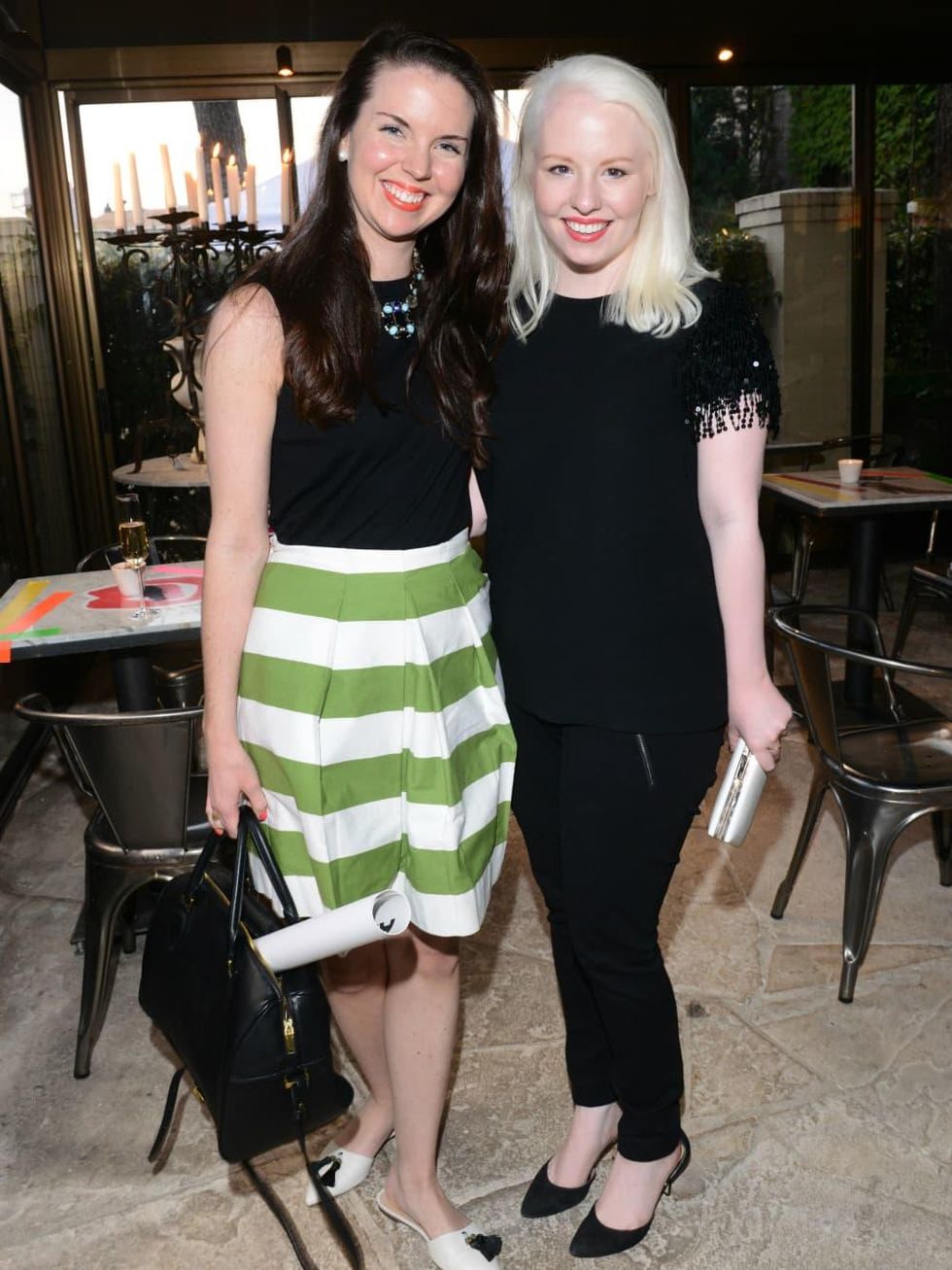 Sarah Hayes-Davis, Mallory Bassham