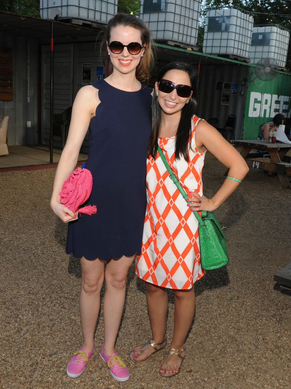 Sarah Hayes-Davis, Mary Anne Godiness, DCAC