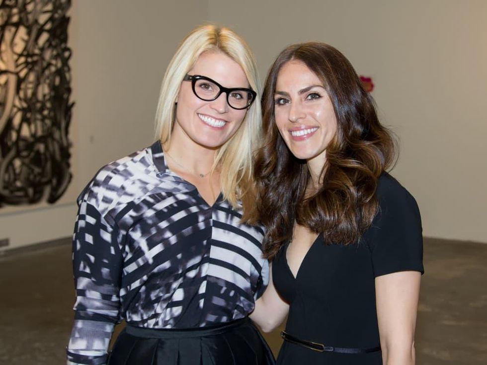 Sarah Hobbs, Brianna Buxbaum