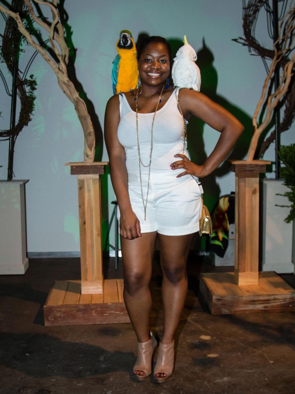 Sarah Hodge, White Party