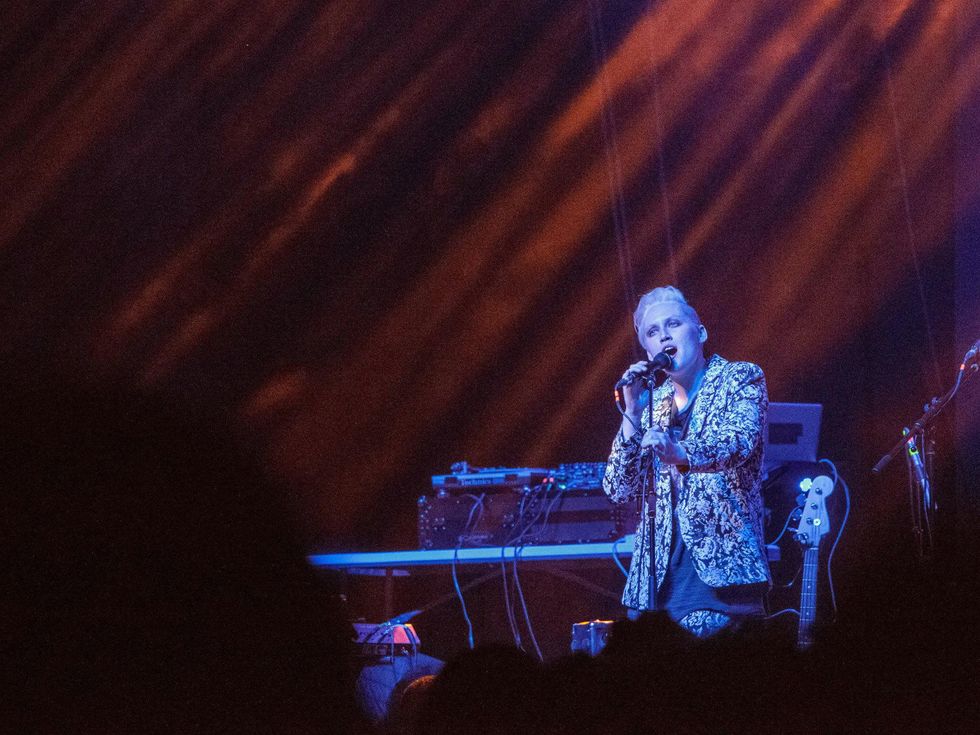 Sarah Jaffe at Bomb Factory in Deep Ellum