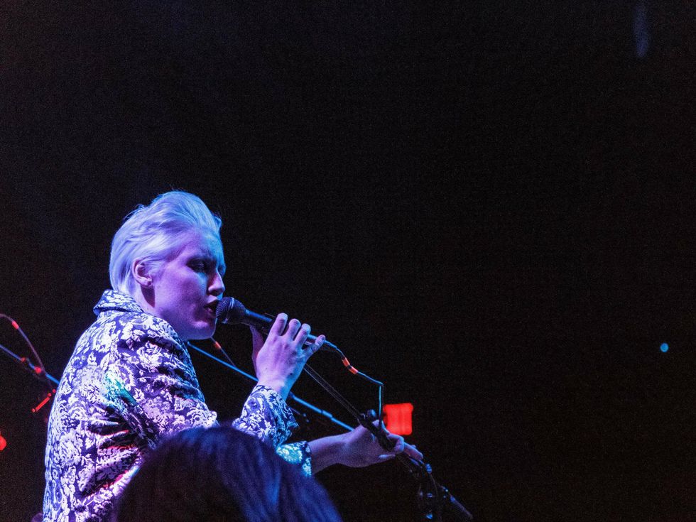 Sarah Jaffe at Bomb Factory in Deep Ellum