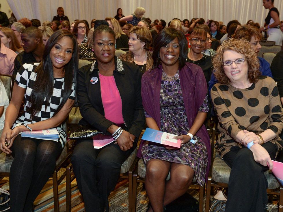 Sarah Jakes, Sybrina Fulton, Antoinette Tuff, Cindi Broaddus
