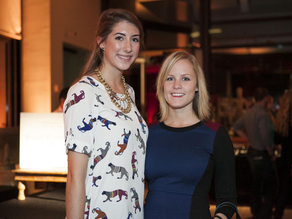 Sarah Lockett, Jenn Burns