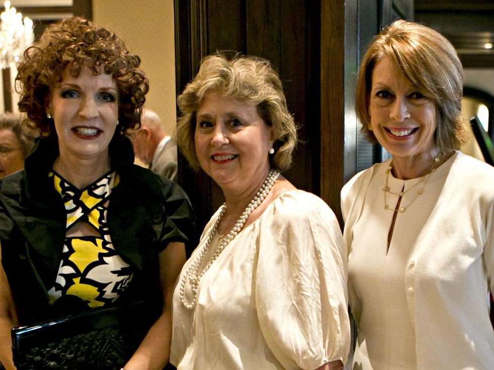 Sarah Losinger, Mary Blake Meadows, Joan Eleazer, Can Do Luncheon, Wilkinson Center