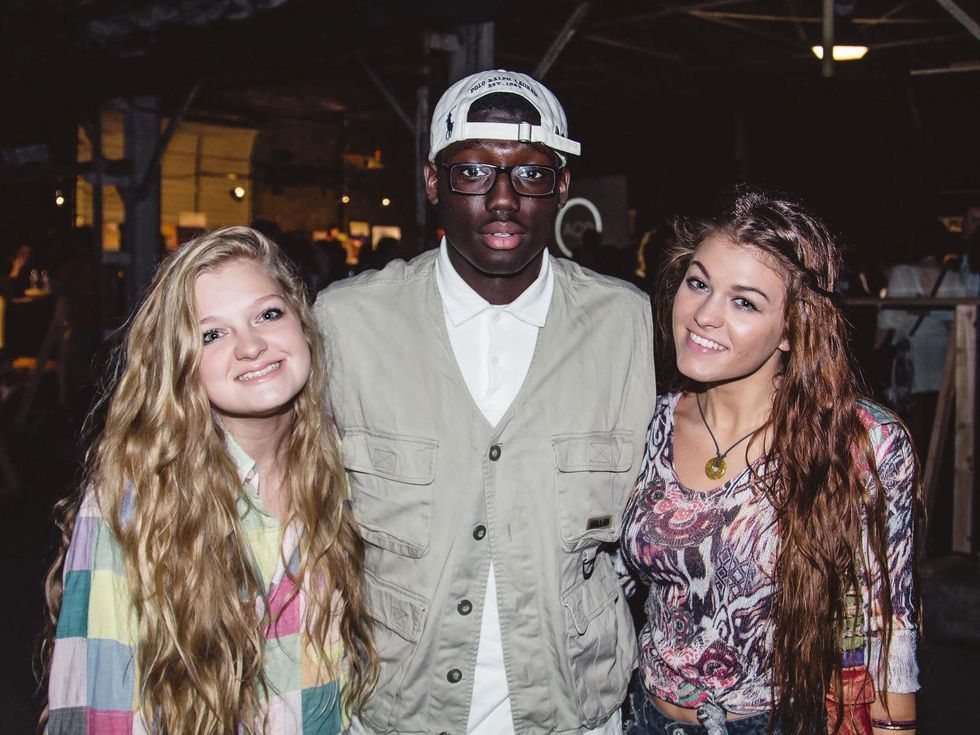 Sarah Magill, Ko Asante, Liz Magill at Art Con 9