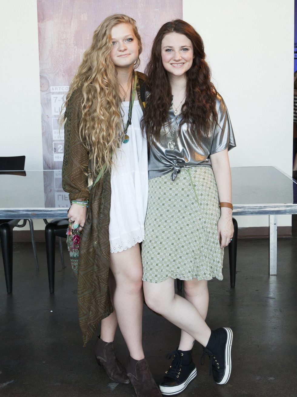 Sarah magill, Reanna Bell!, art con, wrecked