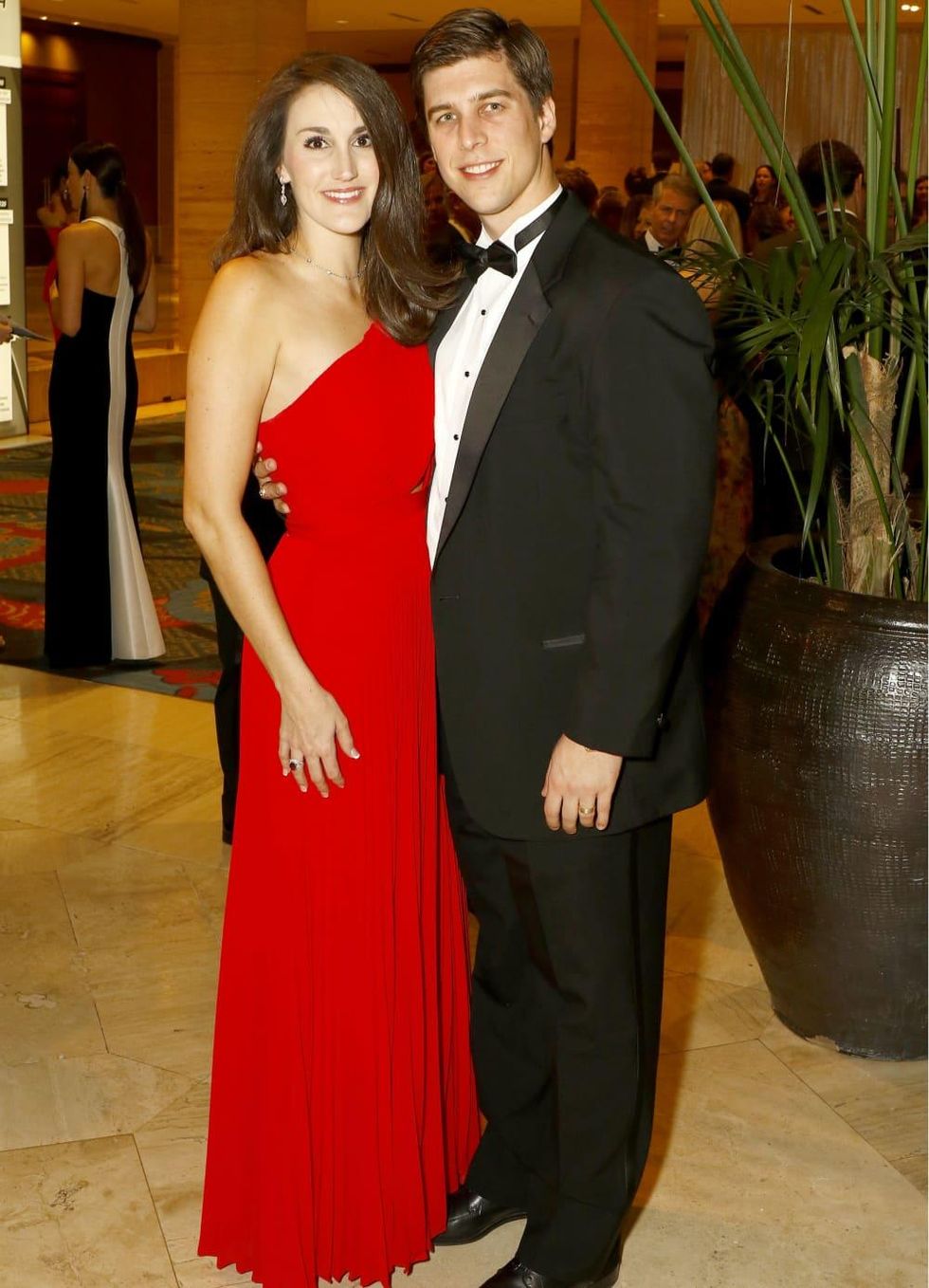 Sarah Pederson, Trey Pederson