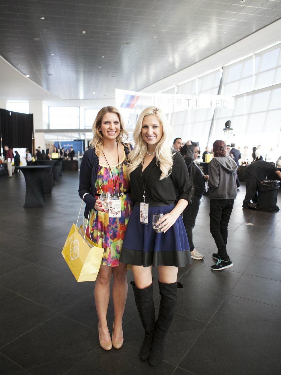 Sarah Pulliam, Brittany Ryan, Dine and Design 2014