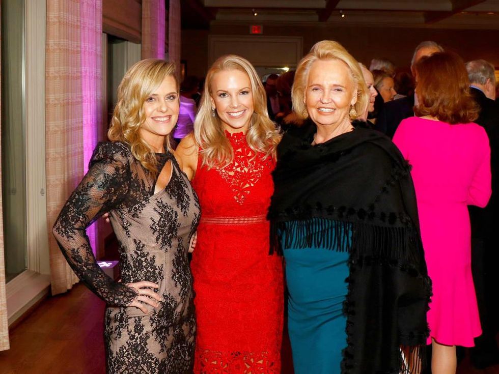 Sarah Semingson, Cathleen Griffith, Lillie Young