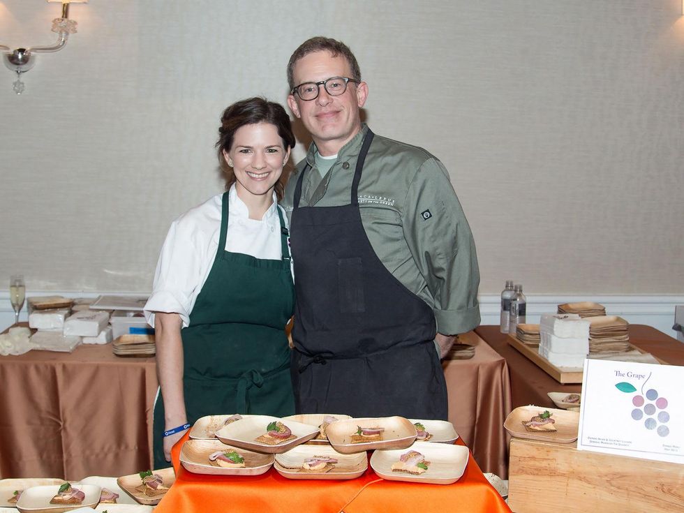 Sarah Snow, Brian Luscher