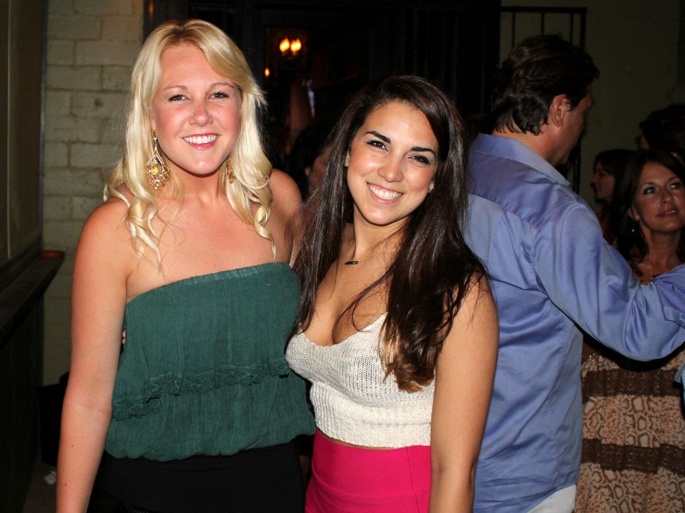 Sarah Wheeler, Jenny Doran, Ivy Tavern Opening Party