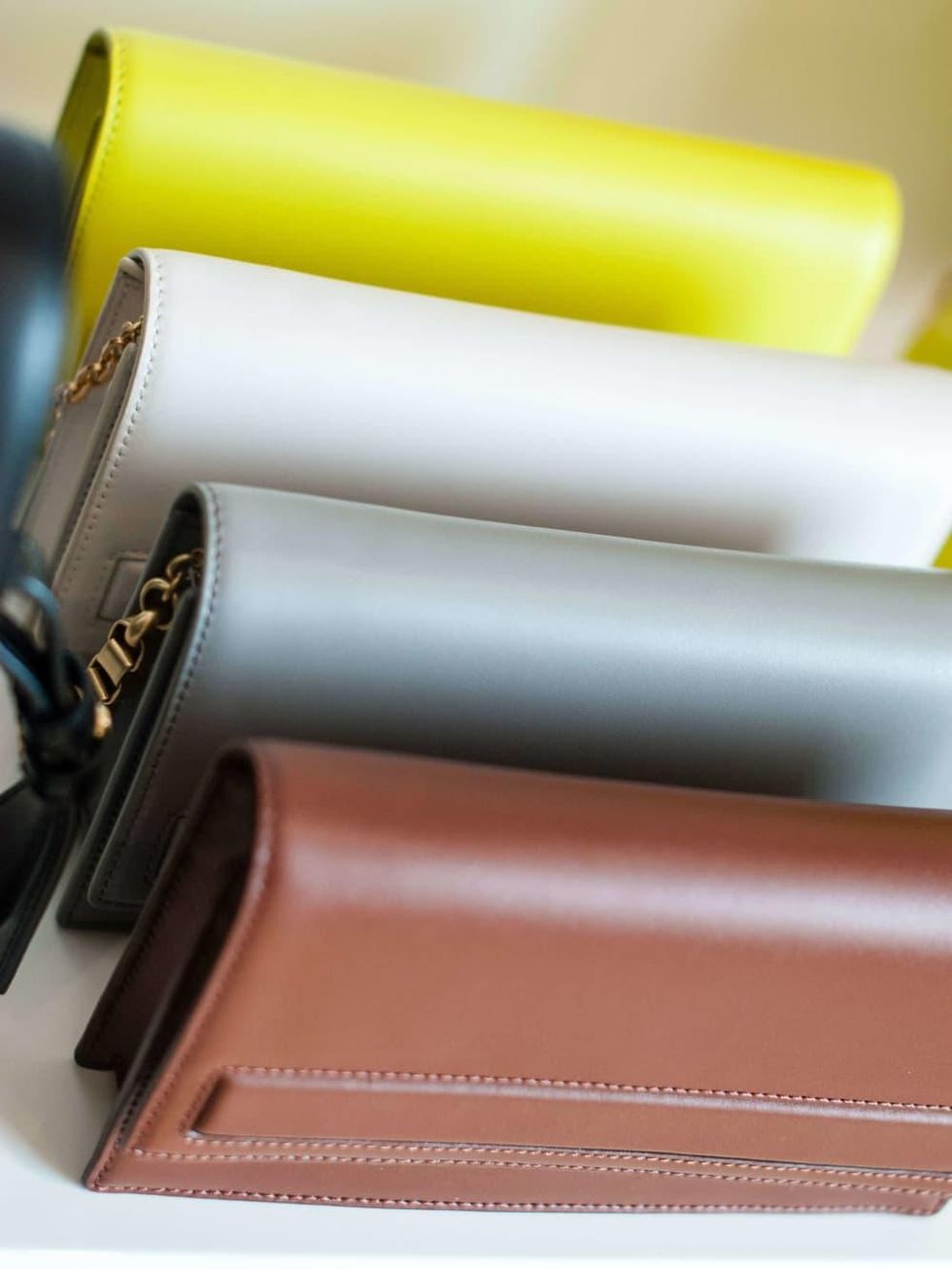 Sarah White Clutches