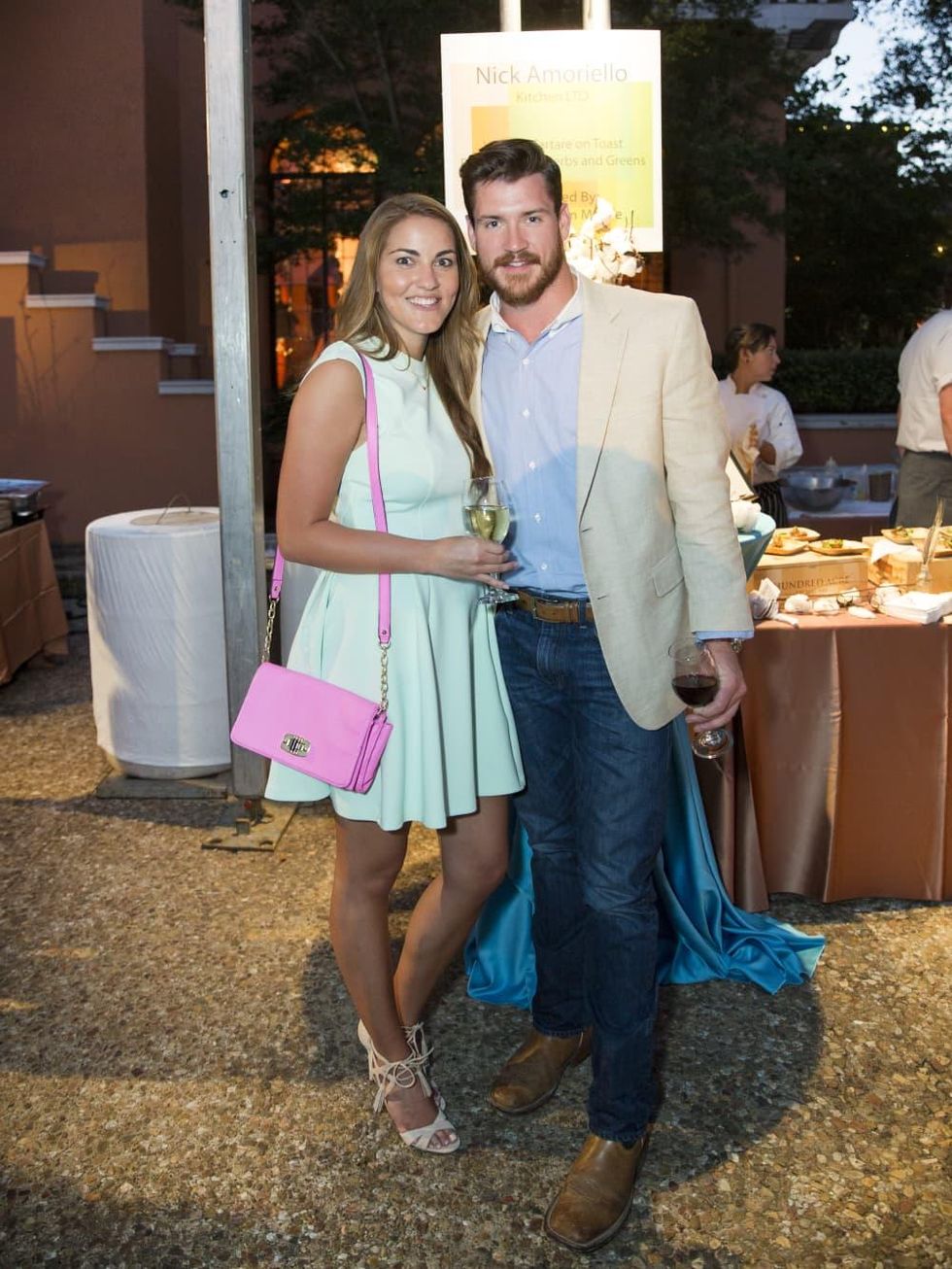 Sarah white Ty Duncan