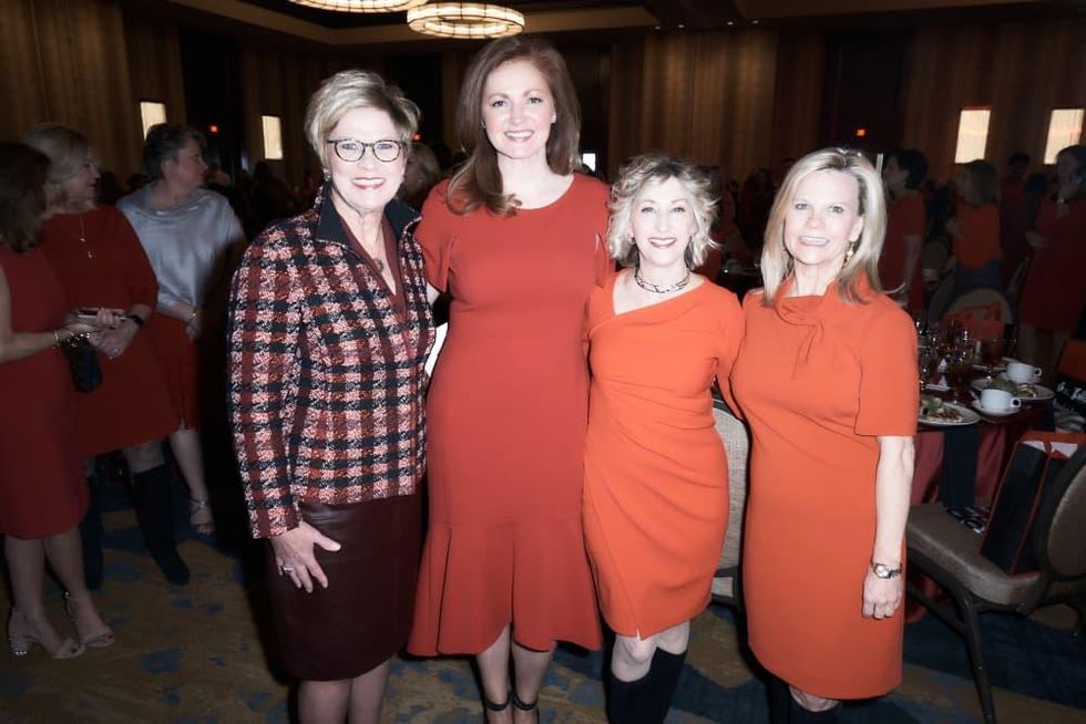 Sarch Puckett, Kelly Rasberry, Elise Mobley Turner, Laurie Gibson