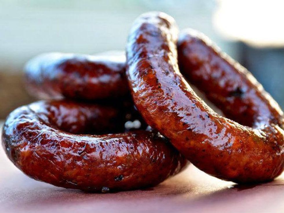sausage links for AustOberfest 2014
