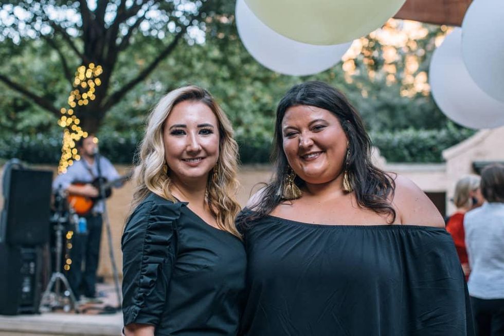 Savannah Thode, Jenna Fell