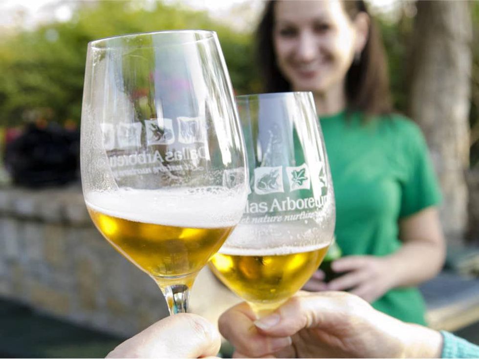 Savor Dallas at Dallas Arboretum