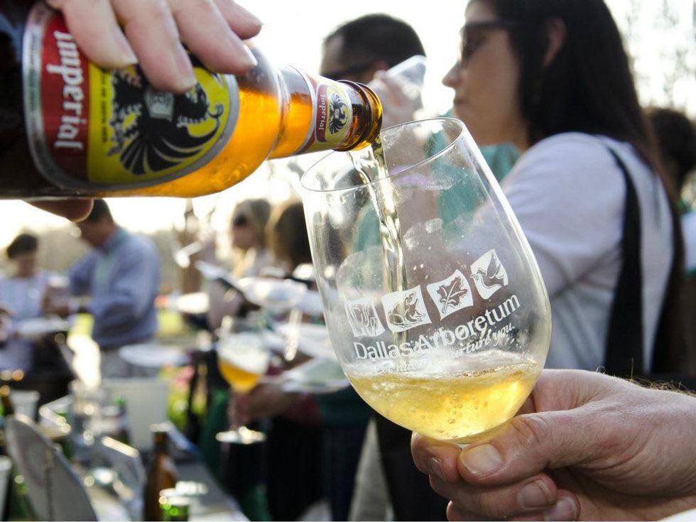 Savor Dallas at Dallas Arboretum