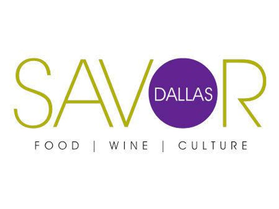 Savor Dallas logo
