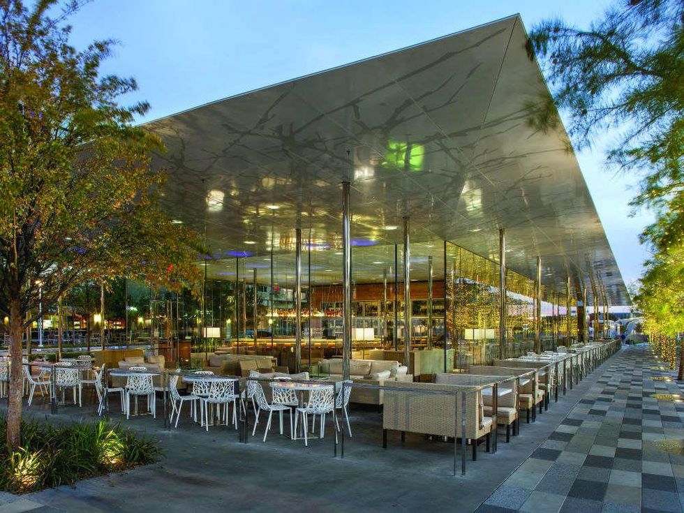 Savor Gastropub at Klyde Warren Park in Dallas