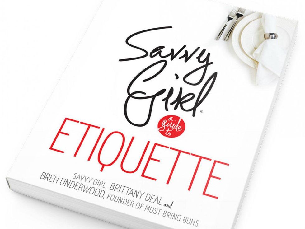 savvy girl a guide to etiquette