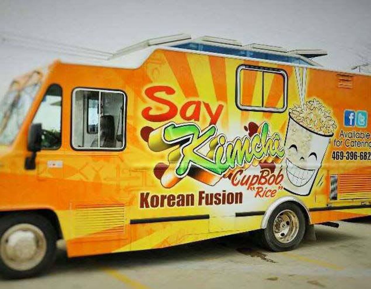 Say Kimchi Is The Newest Arrival On Dallas Thriving Food Truck Scene